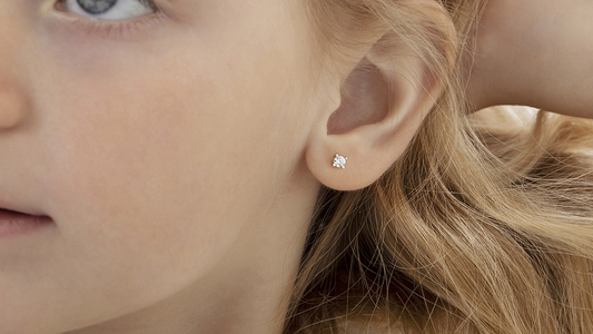 The Importance of Hypoallergenic Materials in Children's Earrings