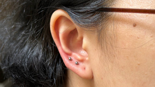 How Should the First 48 Hours of Care Be Done After Ear Piercing?