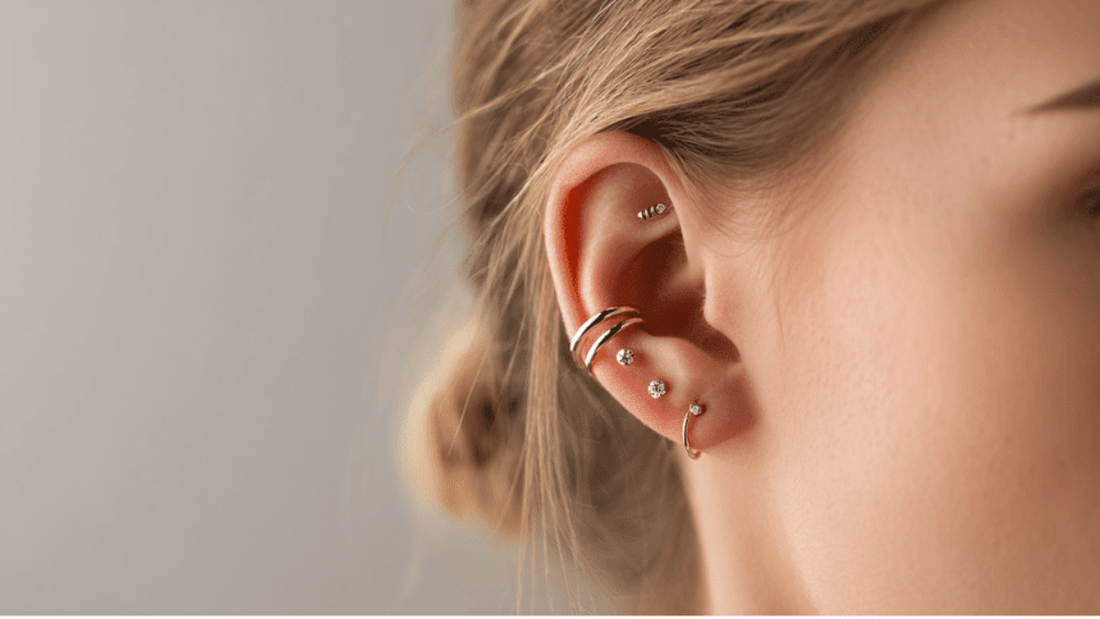 What precautions should be taken after getting a piercing?