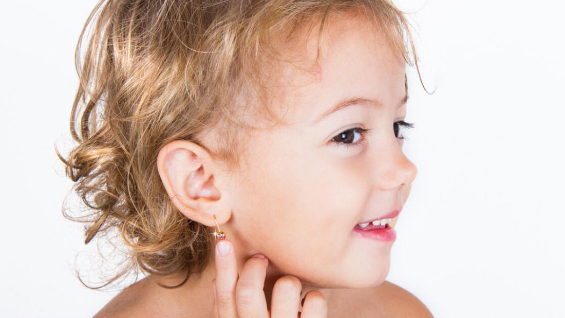 Ear Piercing in Babies and Children