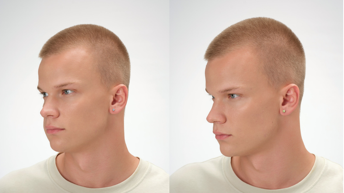 Men's Earring Models and Ear Piercing Trends
