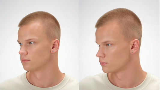 Men's Earring Models and Ear Piercing Trends