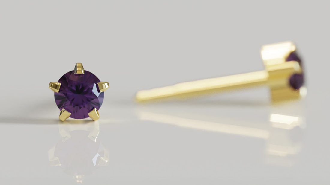 Gold Plated Medical Earrings: Healthy and Stylish Appearance
