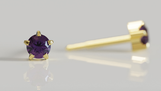 Gold Plated Medical Earrings: Healthy and Stylish Appearance