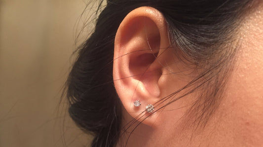 What Should the Ideal Distance Between Two Earlobe Piercings Be?