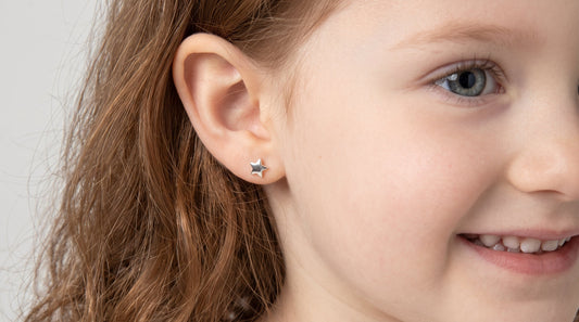 Safe and Comfortable Earring Styles for School-Age Children