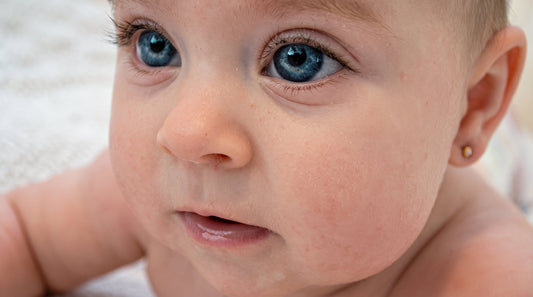 Things to Consider When Buying a Child's First Pair of Earrings