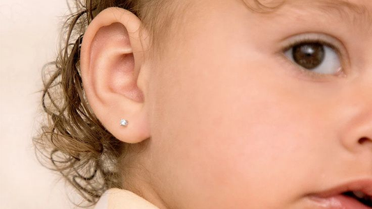 Painless and Quiet Ear Piercing Technologies for Children