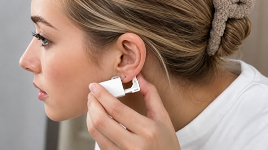 Step-by-Step Home Ear Piercing Guide