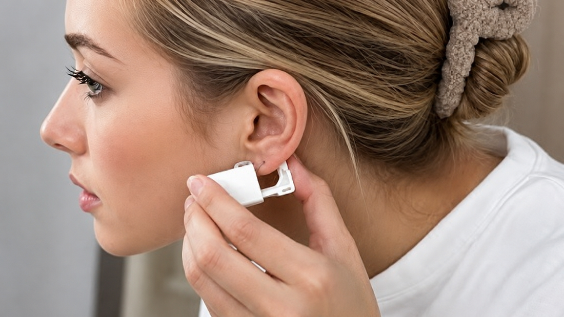Step-by-Step Home Ear Piercing Guide