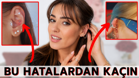 Most Common Mistakes After Getting a Piercing