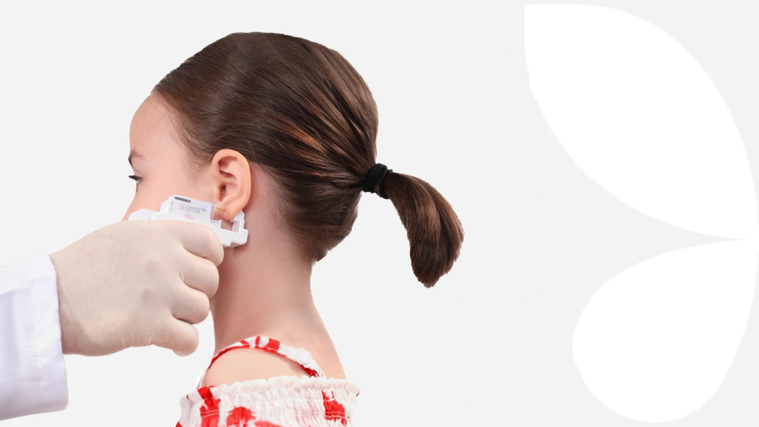 Ear Piercing Gun vs. Needle?
