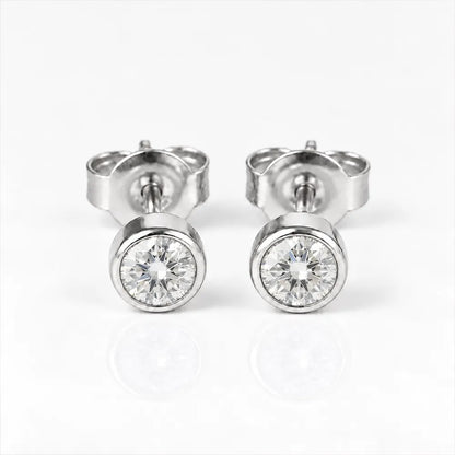 Surgical Steel Ear Piercing Studs - Birthstone Crystal Hypoallergenic