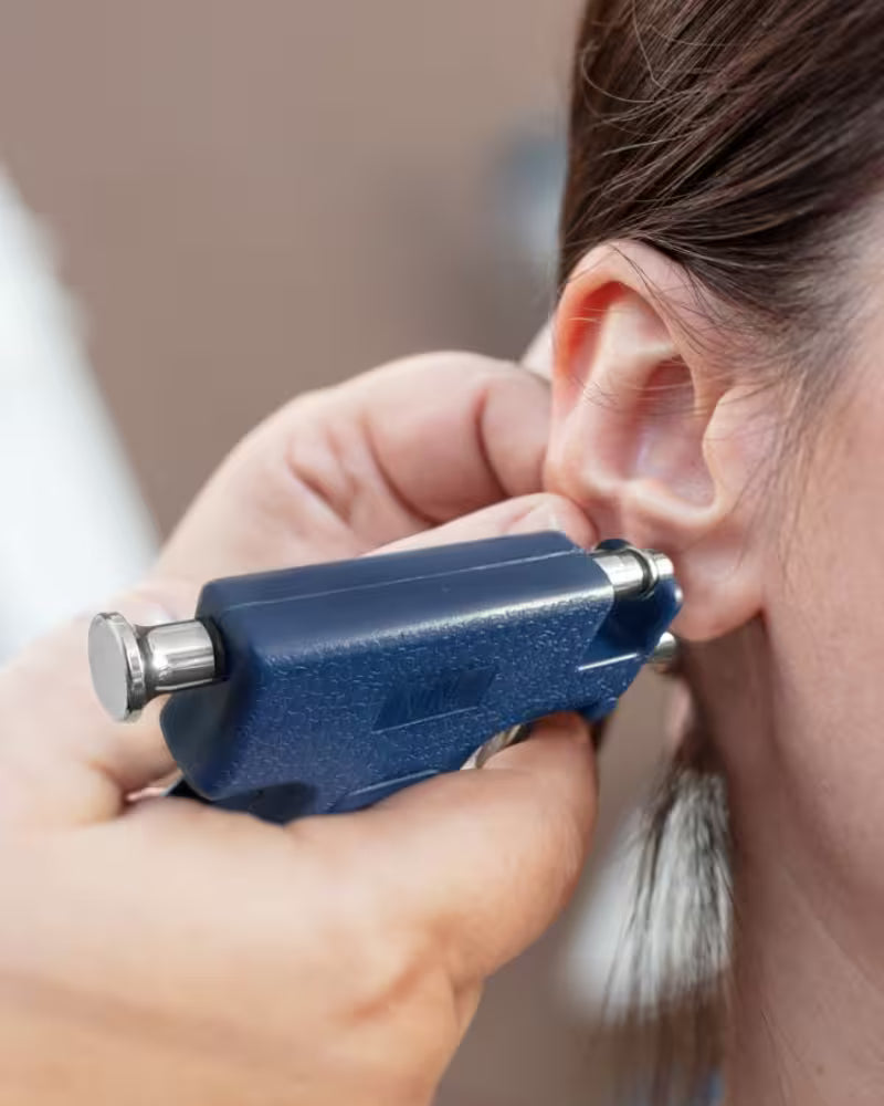 Klasik Kulak Delme Küpesi