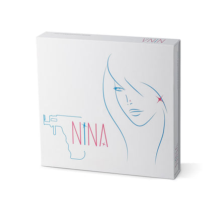 Profesyonel Beyaz Kulak Delme Aleti - Gelişmiş Kit