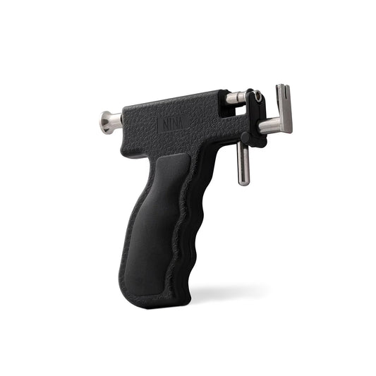 Profesyonel Siyah Kulak Delme Enstrümanı