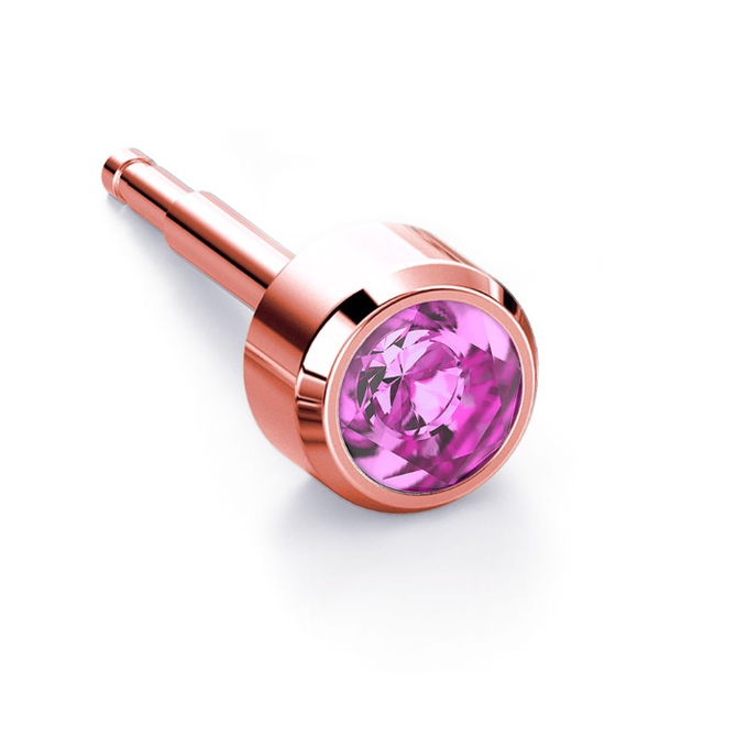  - Kulak Delme Küpesi Rose Rose Assorted