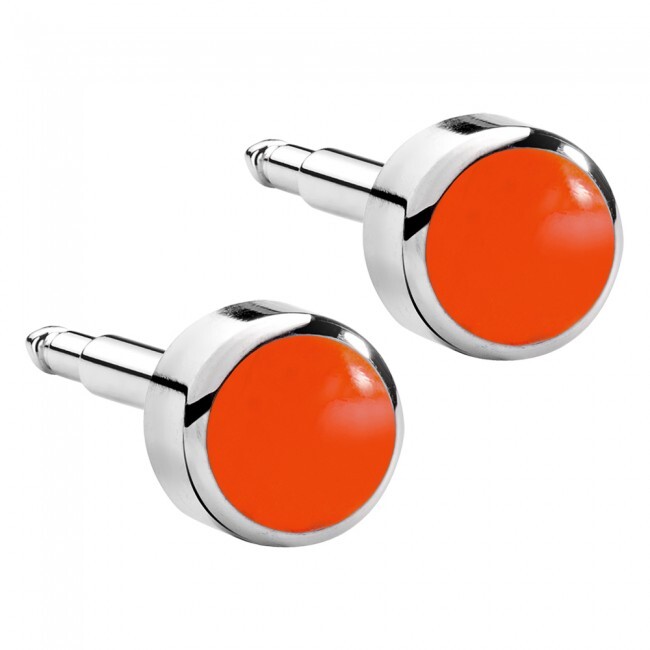  - Kulak Delme Küpesi White Red Coral