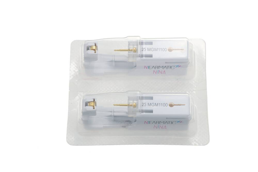 Niearmatic Gold Küre Top Yeni Kulak Delme Küpesi Mini 3 mm