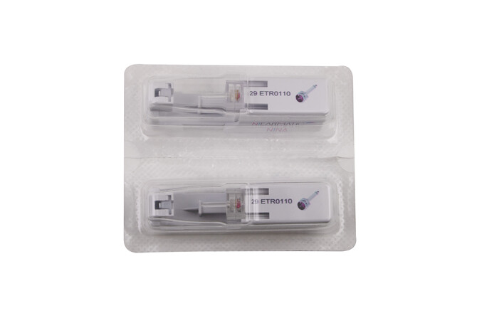 Niearmatic Medical Plastik Birthstar Rose Regular Kulak Delme Küpesi 4mm - Thumbnail