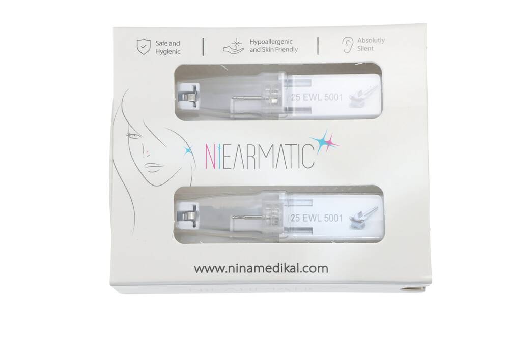 Niearmatic White Star Large 5 mm