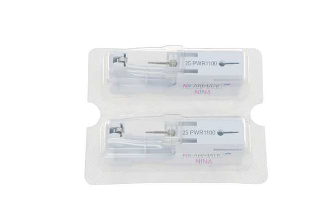  - White Küre Top Kulak Delme Küpesi Regular 4mm